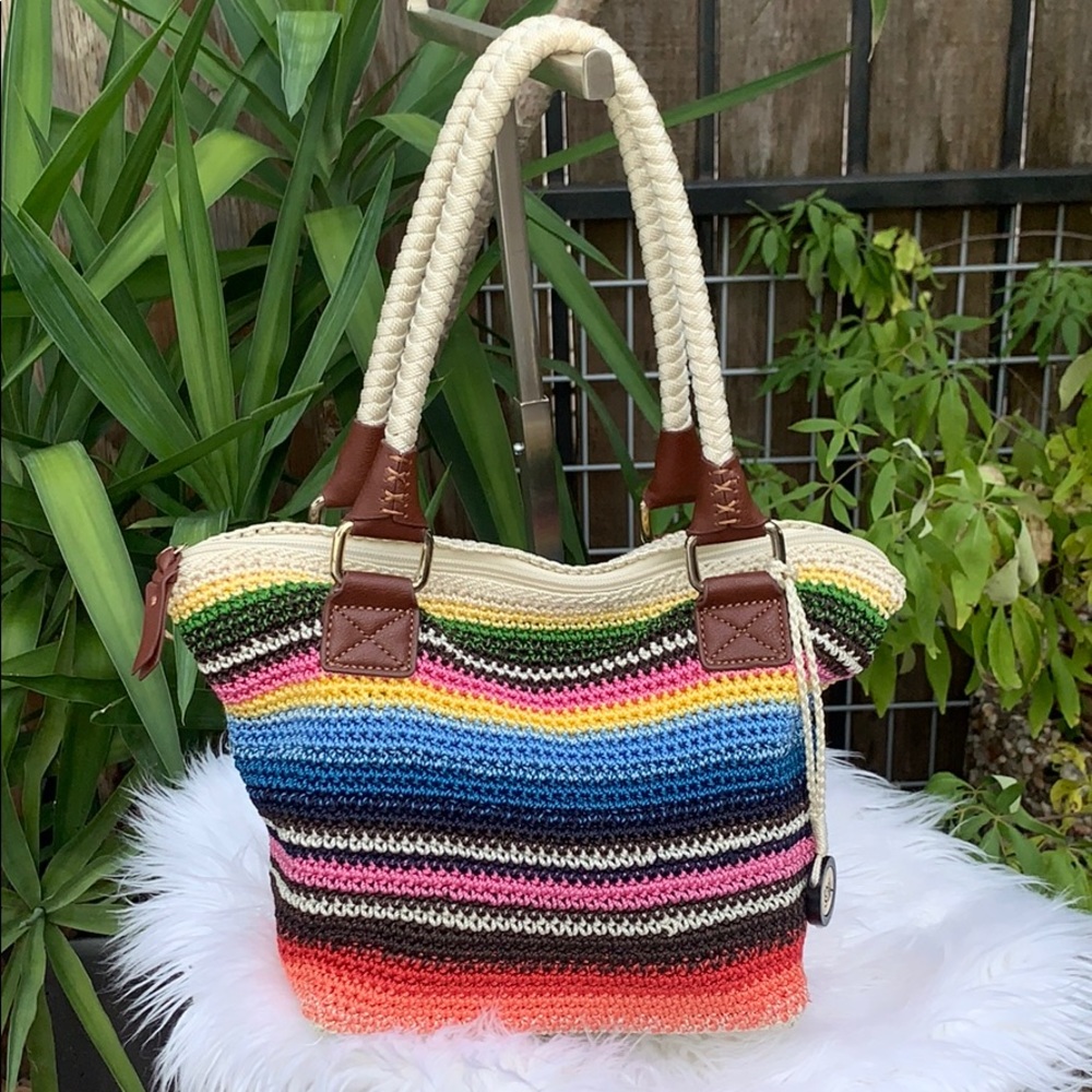 the Sak multi colored purse - Picture 1 of 8